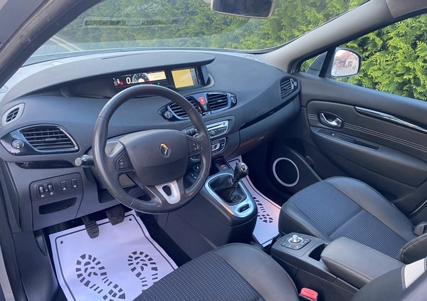 Renault Grand Scenic cena 22800 przebieg: 161000, rok produkcji 2011 z Białobrzegi małe 667